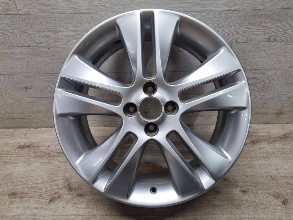 1x Alufelge 17 Zoll 7.0" 4x100 44ET Glanz Grau 13338771 Opel Corsa D Rim Wheel FEL4099202208aq