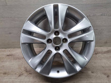 Load image into Gallery viewer, 1x Alufelge 17 Zoll 7.0" 4x100 44ET Glanz Grau 13338771 Opel Corsa D Rim Wheel FEL4099202208aq
