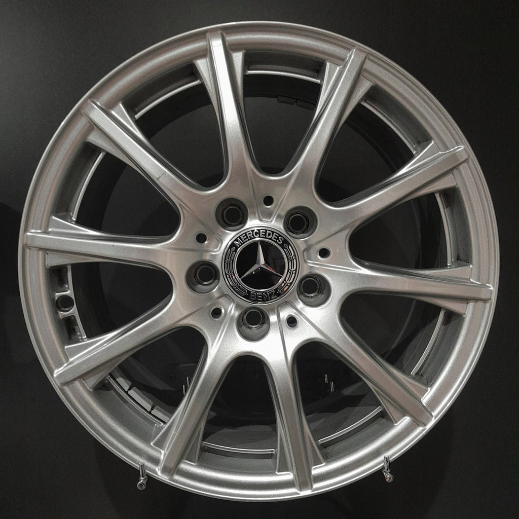 4x Alufelge 16 Zoll 6.5" 5x112 38ET A2054012400 Mercedes-Benz W176 W177 FEL3146643100bb