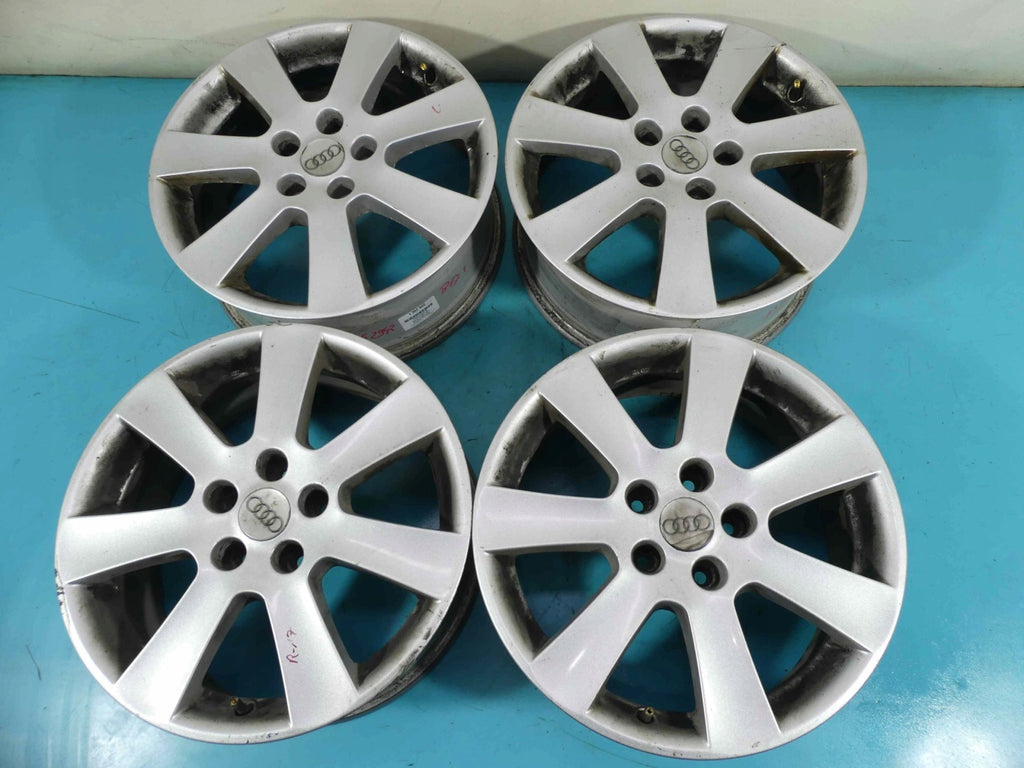 4x Alufelge 17 Zoll 7.0" 5x112 38ET Audi A6 C6 Rim Wheel FEL9793693709kn