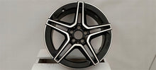 Laden Sie das Bild in den Galerie-Viewer, 1x Alufelge 18 Zoll 7.5&quot; 5x112 49ET A1774011500 Mercedes-Benz Amg Rim Wheel