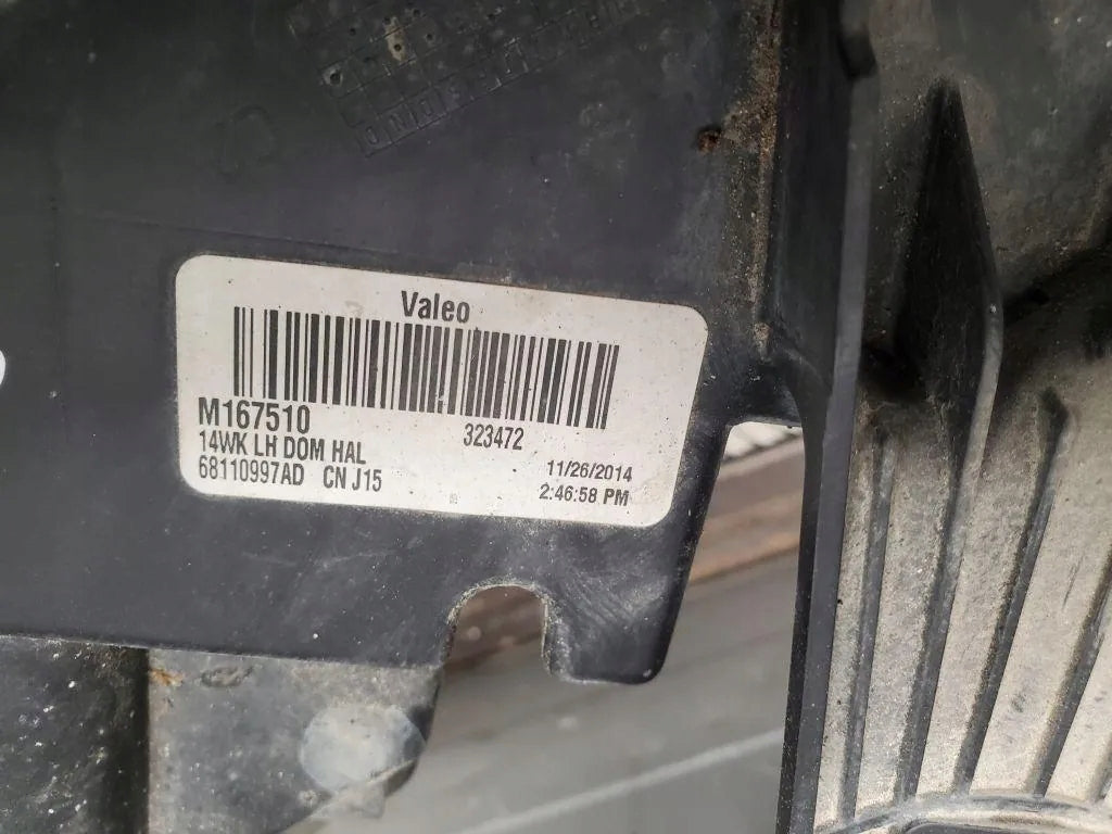 Frontscheinwerfer Jeep Grand Cherokee IV 68110997AD Links Scheinwerfer Headlight SCH4348079926tp