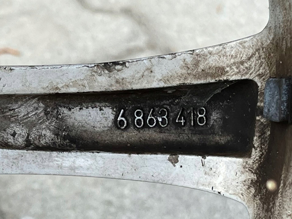 1x Alufelge 18 Zoll 6863418 BMW 5 G31 G30 Rim Wheel FEL7535944378kb