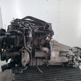 Motor Mercedes-Benz Vito OM611 2.2 CDI 82PS 60kW 2003 Diesel Engine Komplett MOT6368739425br