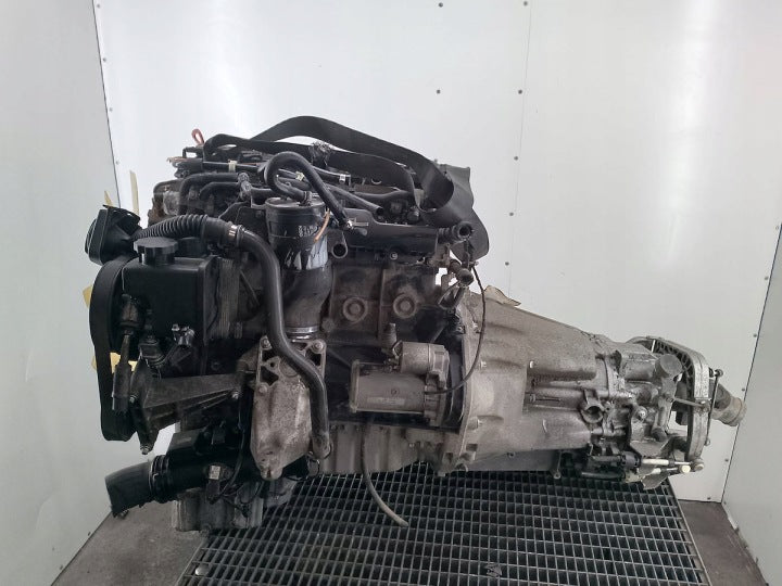 Motor Mercedes-Benz Vito OM611 2.2 CDI 82PS 60kW 2003 Diesel Engine Komplett MOT6368739425br