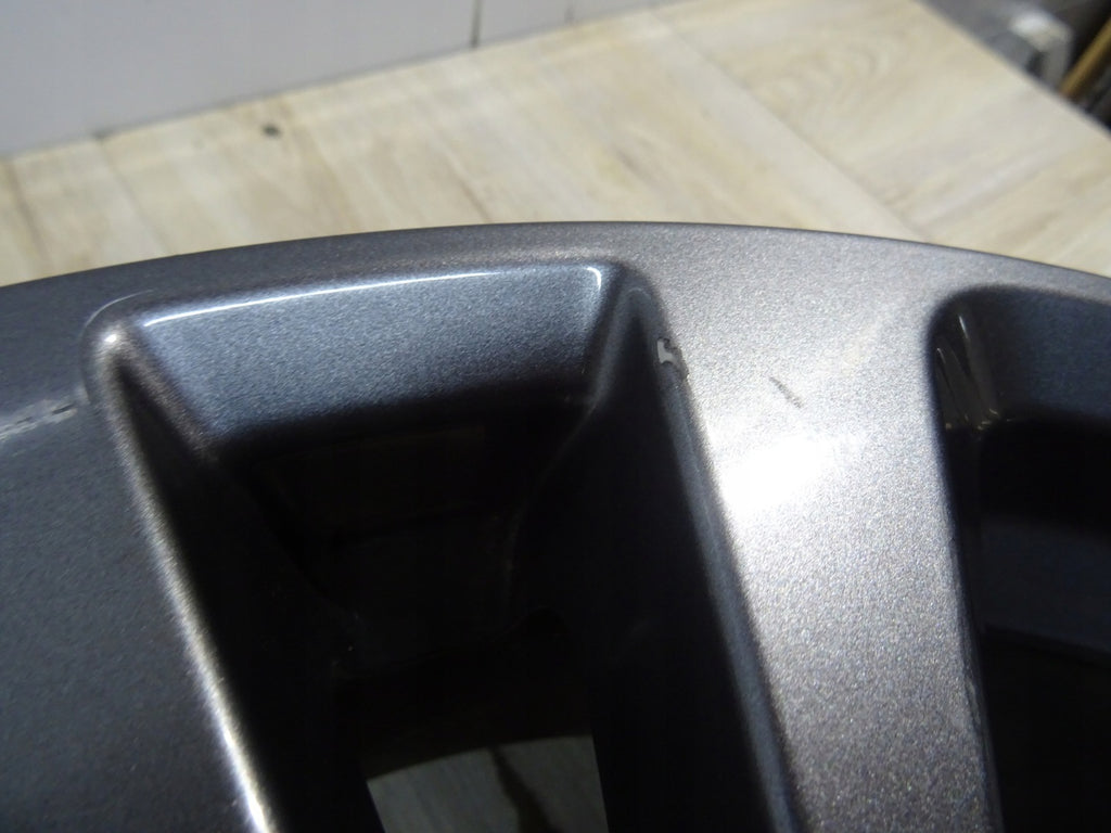 1x Alufelge 18 Zoll 7.5" 5x112 50ET Glanz Graphit LV4C-N2B Ford Kuga Ii