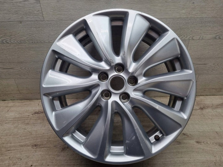 1x Alufelge 19 Zoll 5x108 YP00064580 Opel Grandland X Rim Wheel FEL8609459722du