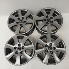 Laden Sie das Bild in den Galerie-Viewer, 4x Alufelge 15 Zoll 6.5" 5x112 47ET Glanz Grau CA65535K1 Audi I Rim Wheel FEL8768035122qc
