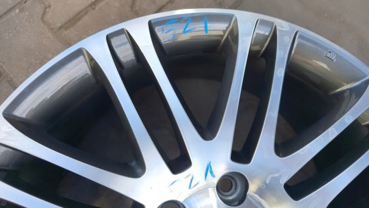 1x Alufelge 18 Zoll 7.5" 5x112 46ET Glanz Graphit 8T0601025H Mg Superb Octavia FEL6699790320nj