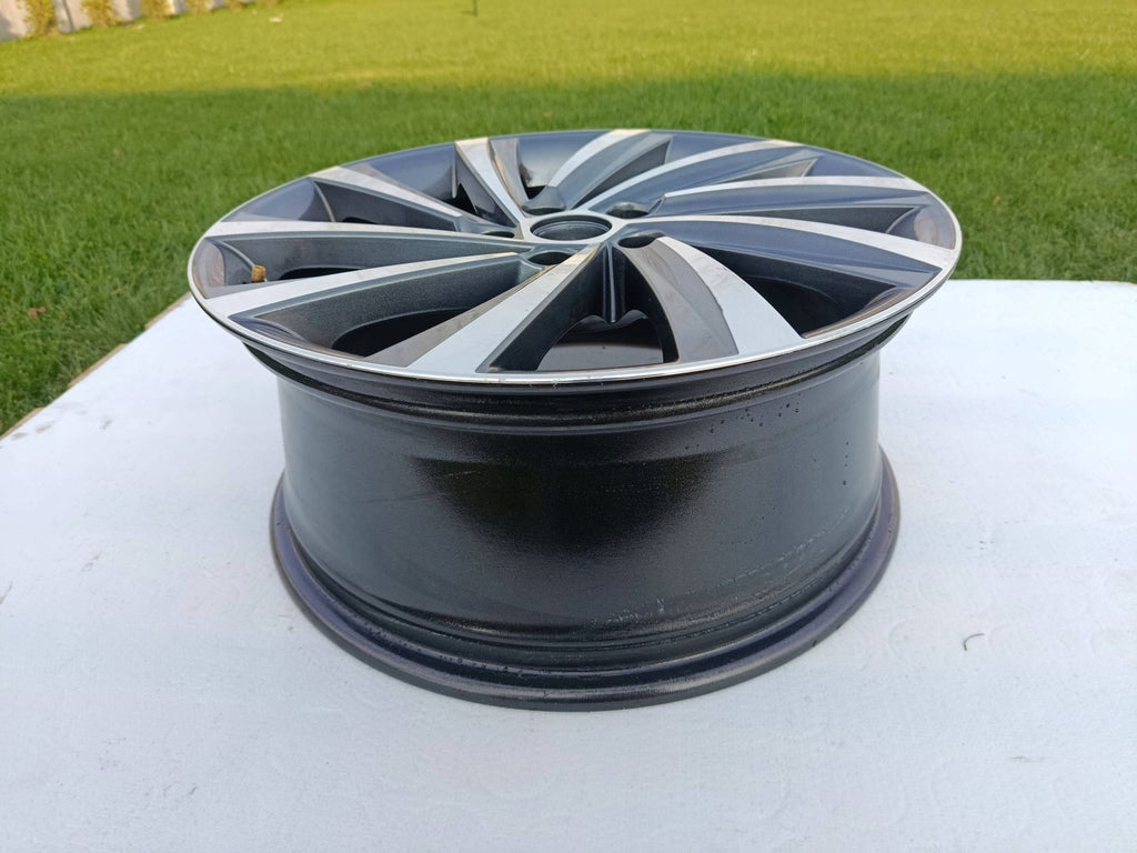 1x Alufelge 18 Zoll 5E3601025A Skoda Octavia Iv Rim Wheel FEL5551719979dt