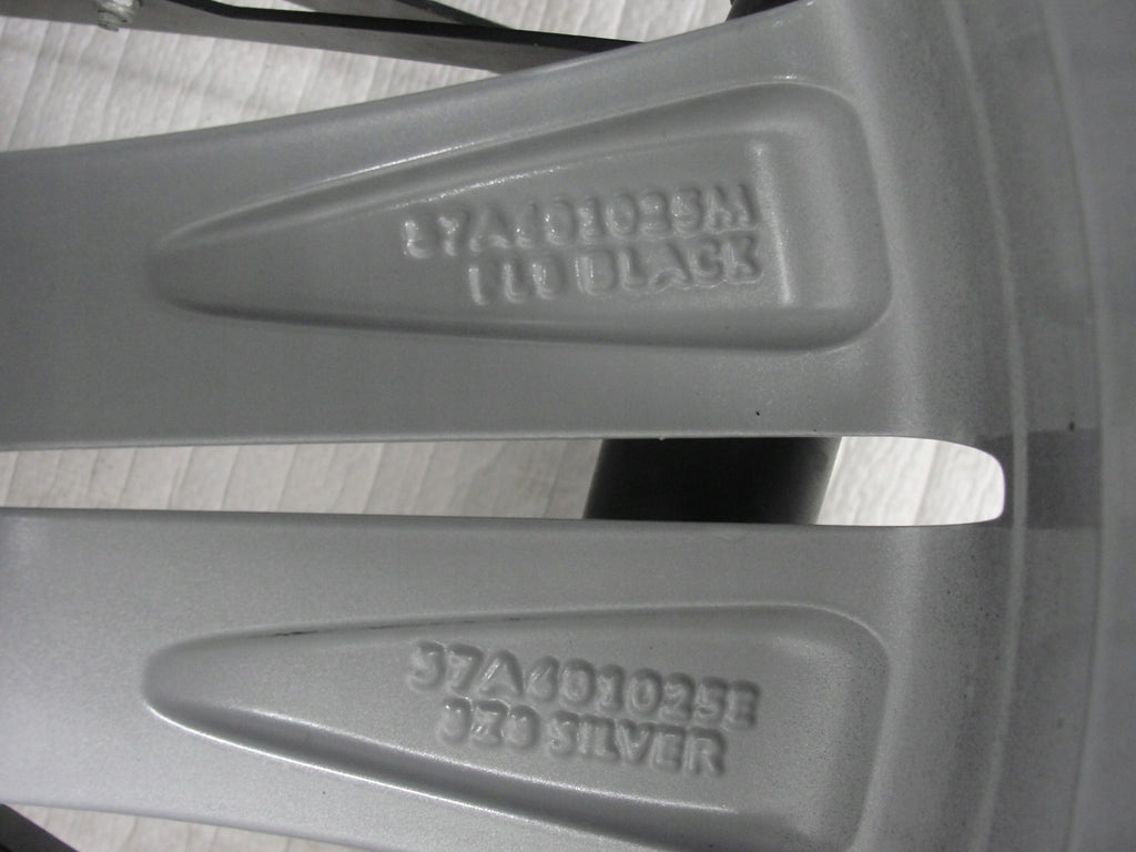 1x Alufelge 18 Zoll 7.0" 5x112 45ET Matt Silber 57A601025M Skoda Karoq Rim Wheel