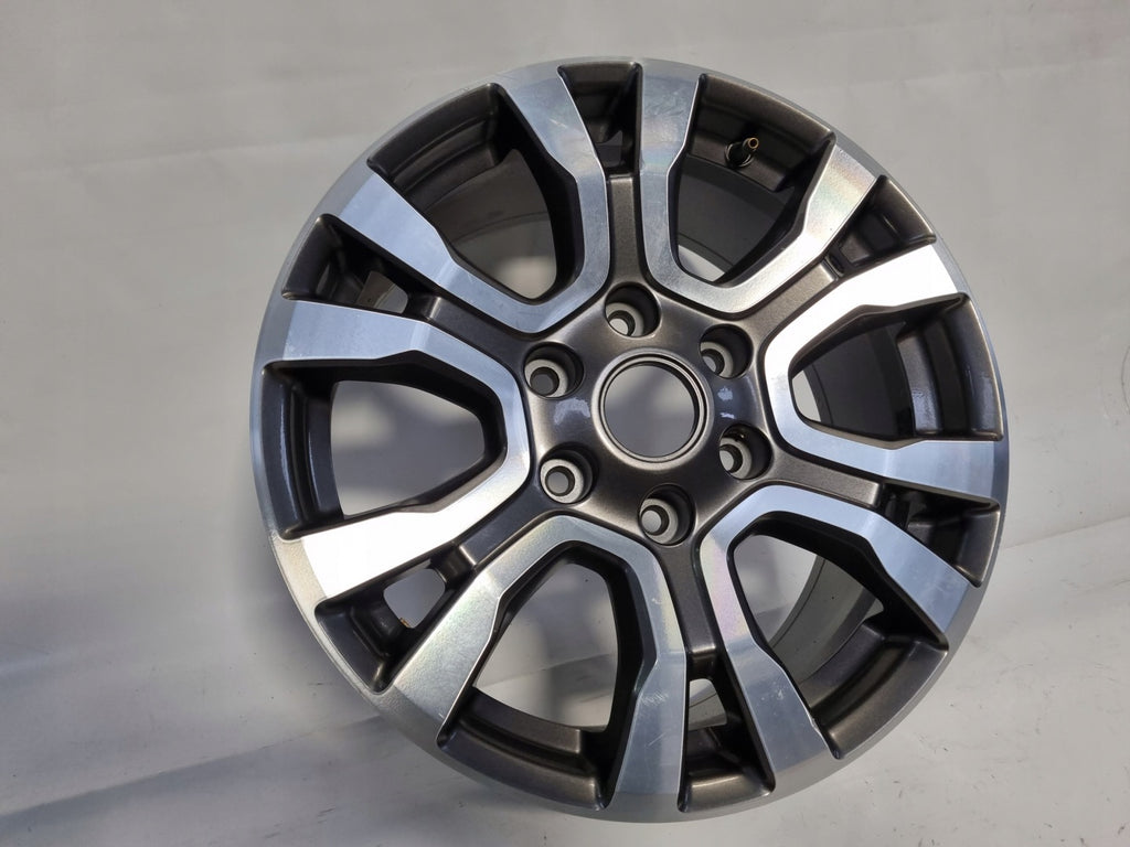 1x Alufelge 18 Zoll 8.0" 6x139.7 55ET Glanz Schwarz EB3C-1007-F2A Ford Ranger Mg FEL6582974774hb