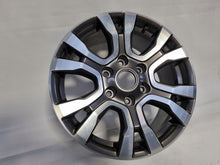 Load image into Gallery viewer, 1x Alufelge 18 Zoll 8.0" 6x139.7 55ET Glanz Schwarz EB3C-1007-F2A Ford Ranger Mg FEL6582974774hb