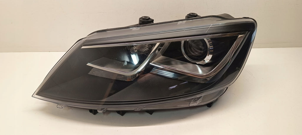 Frontscheinwerfer Seat Alhambra 7N5941751 Xenon Links Scheinwerfer Headlight