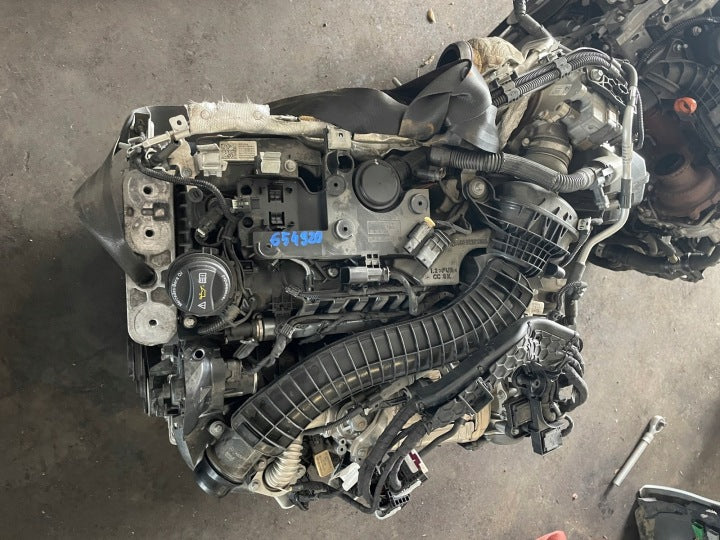 Motor Mercedes-Benz W247 W177 654920 2.0 CDI Diesel Engine Unkomplett MOT1505639885zd