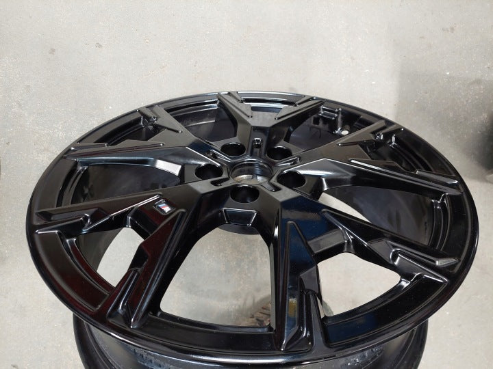 1x Alufelge 19 Zoll 6.5" 5x112 42ET 5A7F0A5 BMW 1 2 Rim Wheel FEL8872205430hp