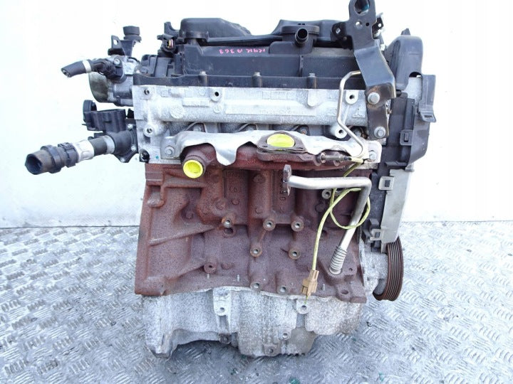 Motor Nissan Qashqai I J11 K9KA363 1.5 DCI 2014 Diesel Engine Unkomplett MOT9080998716fk