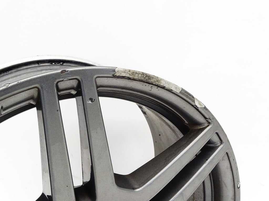 1x Alufelge 18 Zoll 9.0" 5x112 A2124012402 Mercedes-Benz W212 Rim Wheel