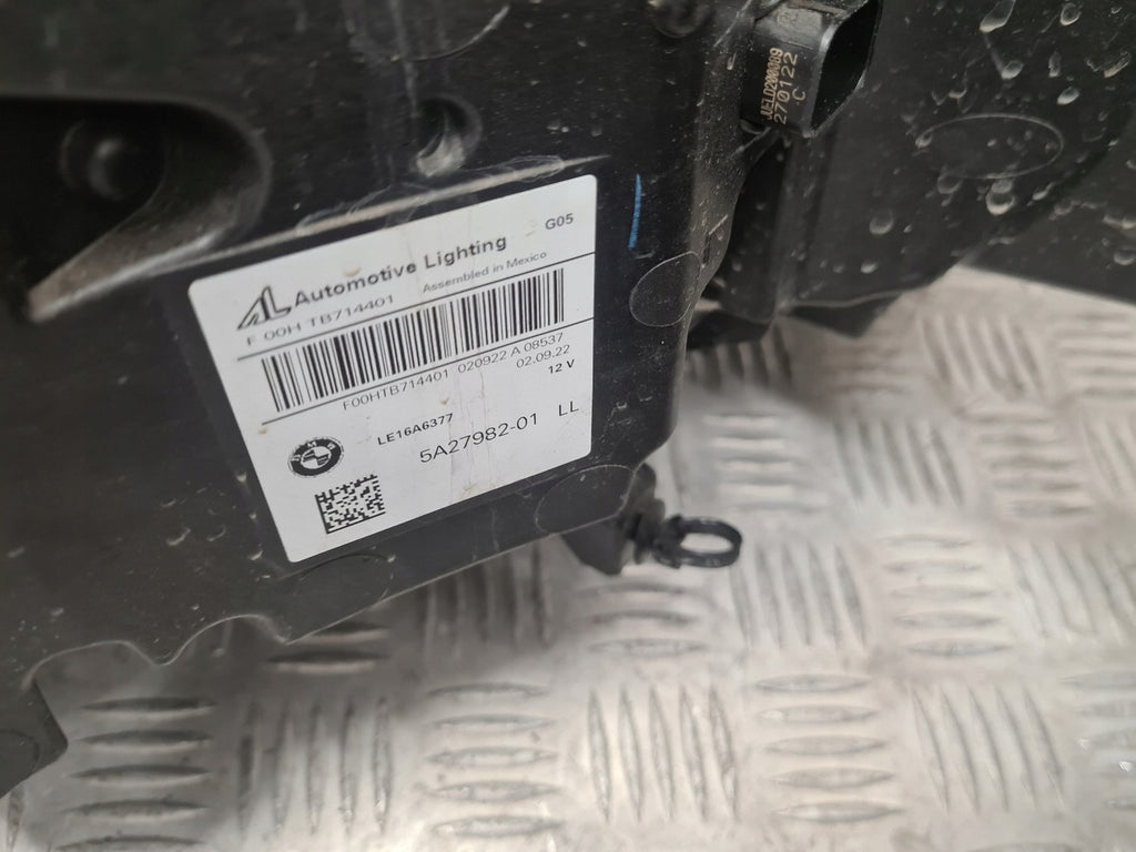Frontscheinwerfer BMW X5 G05 5A27981 5A27982 Full LED Rechts oder Links SCH9297137353tc