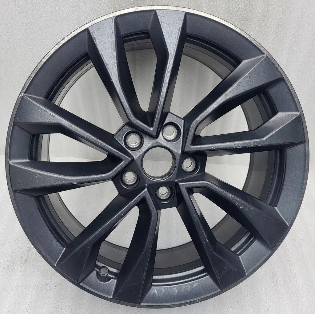 1x Alufelge 18 Zoll 7.0" 5x112 45ET 57A601025AD Skoda Karoq Rim Wheel
