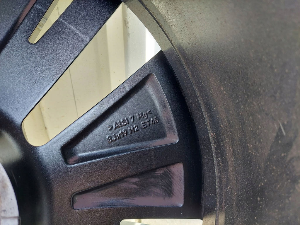 1x Alufelge 19 Zoll 8.0" 5x112 5LA601025A Skoda Enyaq Rim Wheel