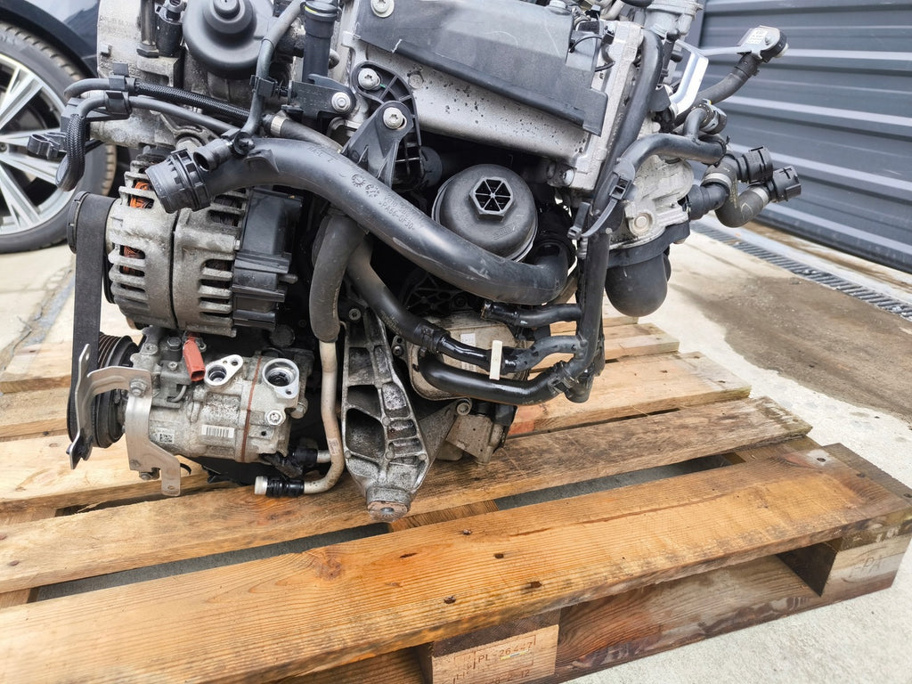 Motor Audi A5 A4 CSUB 2.0 TDI 136PS 100kW 116TKm Diesel Engine Komplett