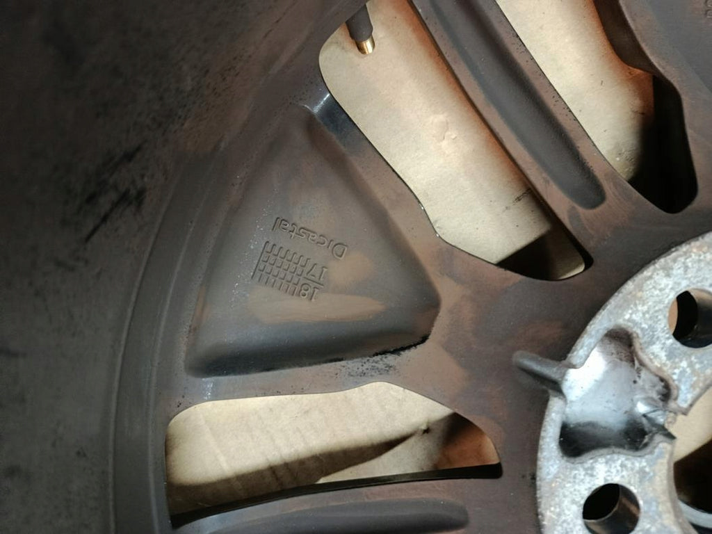 1x Alufelge 18 Zoll 7.0" 5x114.3 KF065 Mitsubishi Eclipse Cross Rim Wheel