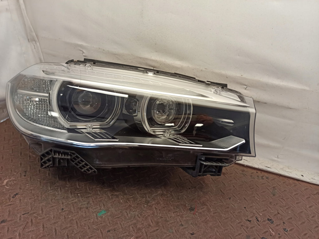 Frontscheinwerfer BMW X5 F15 F16 7410676 Xenon Rechts Scheinwerfer Headlight SCH9486839766oc