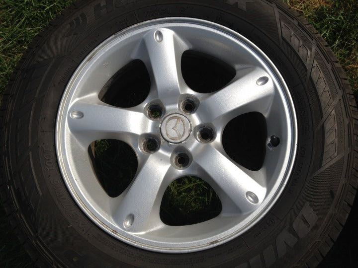 4x Alufelge 16 Zoll 6.5" 5x114.3 40ET Hyundai 4 Rim Wheel FEL4843206557is