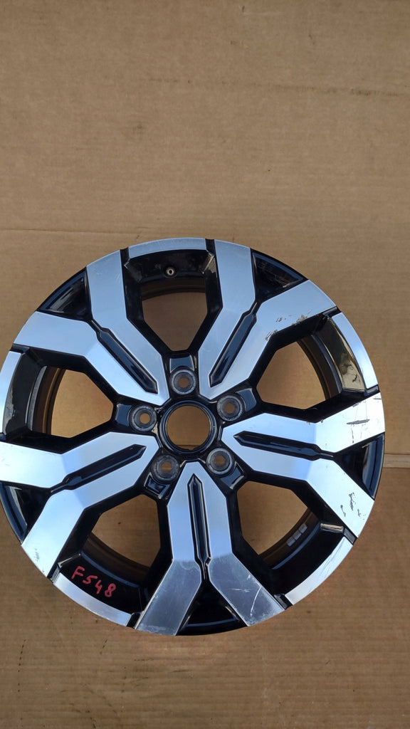 1x Alufelge 17 Zoll 6.5" 5x114.3 50ET 403000531R Dacia Duster Rim Wheel FEL5354802708vu