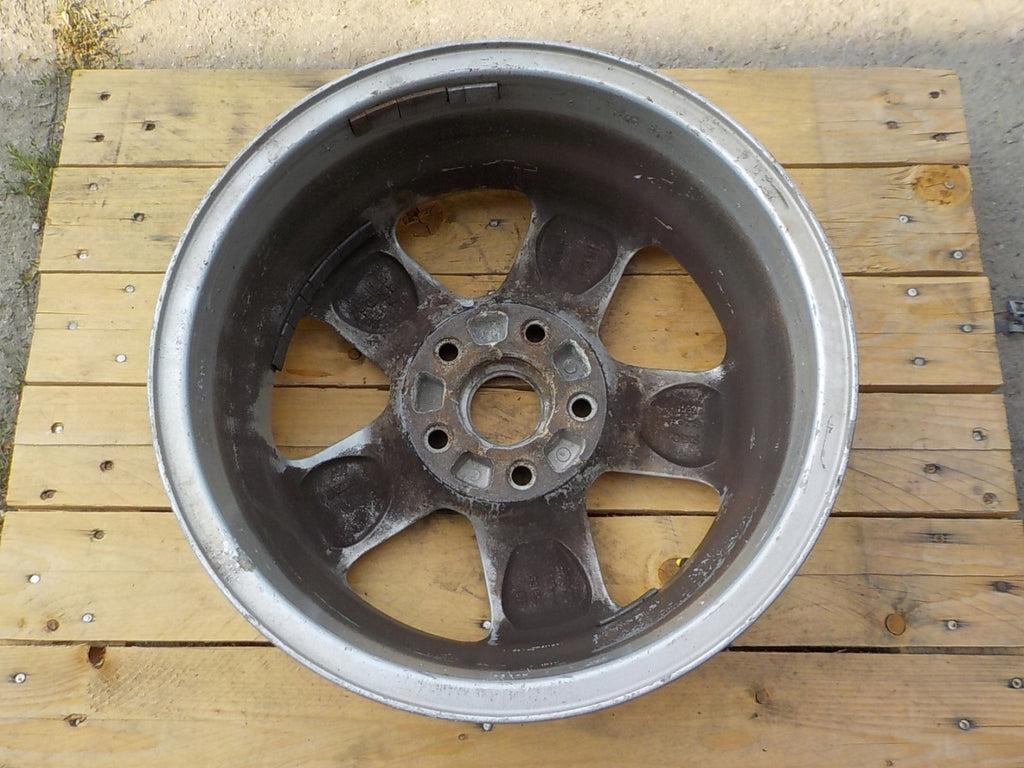 1x Alufelge 16 Zoll 6.0" 5x118 50ET 8200709828 Renault Trafic Ii Rim Wheel FEL5723045752gw