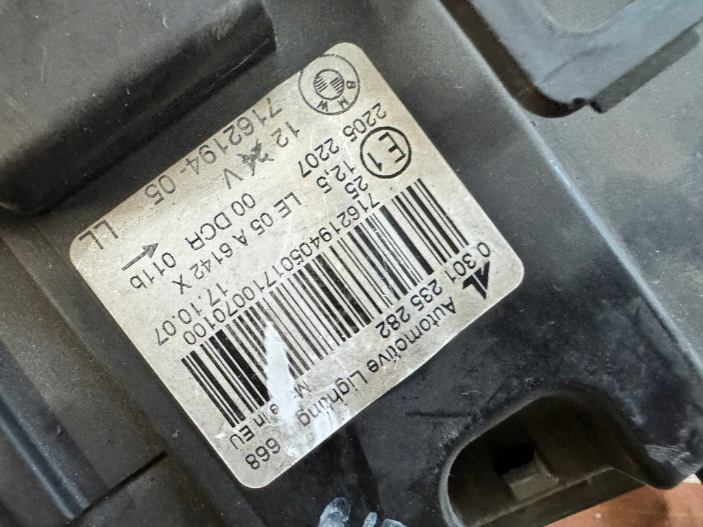 Frontscheinwerfer BMW X3 E83 F25 5A6142X Xenon Rechts Scheinwerfer Headlight SCH3733925957oo