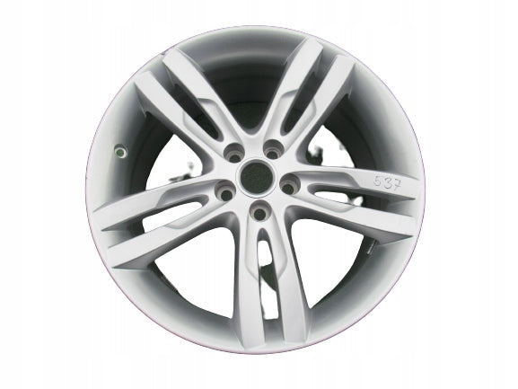 1x Alufelge 19 Zoll 8.5" 5x108 55ET Silber GX73-1007-PB Jaguar Xe Rim Wheel FEL3709177611ma