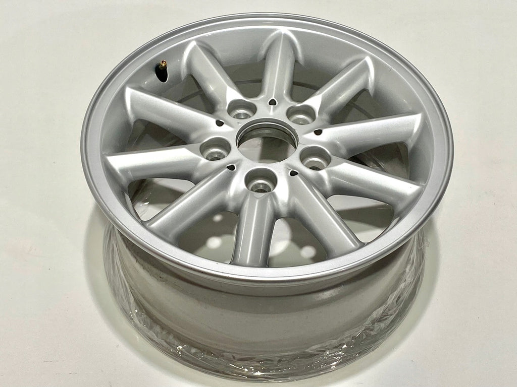 1x Alufelge 15 Zoll 7.0" 5x120 47ET Glanz Silber 1094480 BMW E36 Rim Wheel