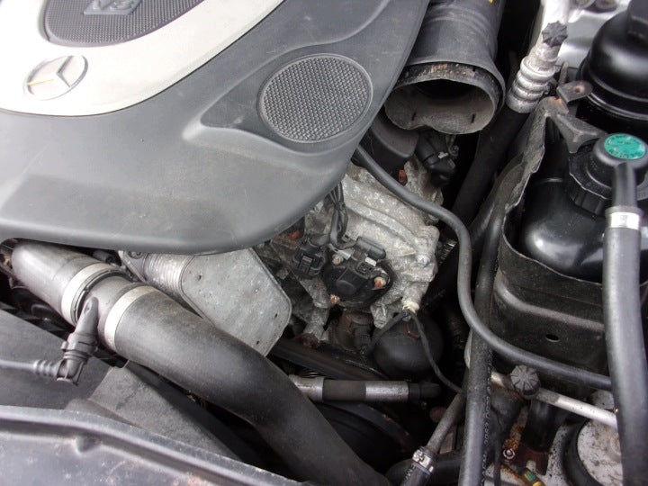 Motor Mercedes-Benz Sl R230 273965 5.0 388PS 285kW 172TKm Benzin Engine Komplett MOT8446756433oq