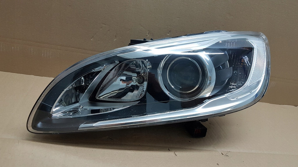 Frontscheinwerfer Volvo S60 V60 31420108 Xenon Links Scheinwerfer Headlight SCH1454297257hd