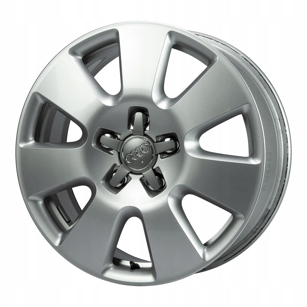 4x Alufelge 18 Zoll 7.5" 5x130 53ET Glanz Silber 4L0601025 Audi Rim Wheel FEL4697770377ch