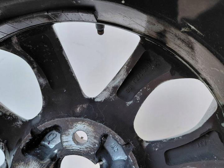 1x Alufelge 15 Zoll Nissan Micra I Rim Wheel FEL3219056863rn