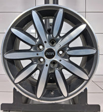 Load image into Gallery viewer, 1x Alufelge 17 Zoll 7.0" 5x112 54ET Glanz Silber 6855112 Mini F57 F56 F55 FEL7748045132fy