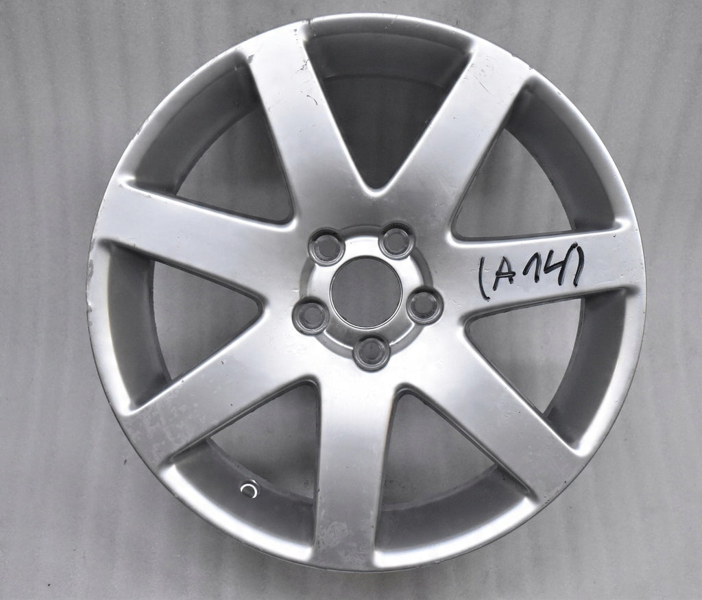 1x Alufelge 18 Zoll 8.0" 5x108 50ET Glanz Silber 30714486 Volvo Xc60 Rim Wheel