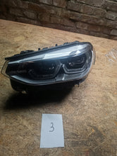 Laden Sie das Bild in den Galerie-Viewer, Frontscheinwerfer BMW G01 G02 8739653 LED Links Scheinwerfer Headlight SCH6950003142ex