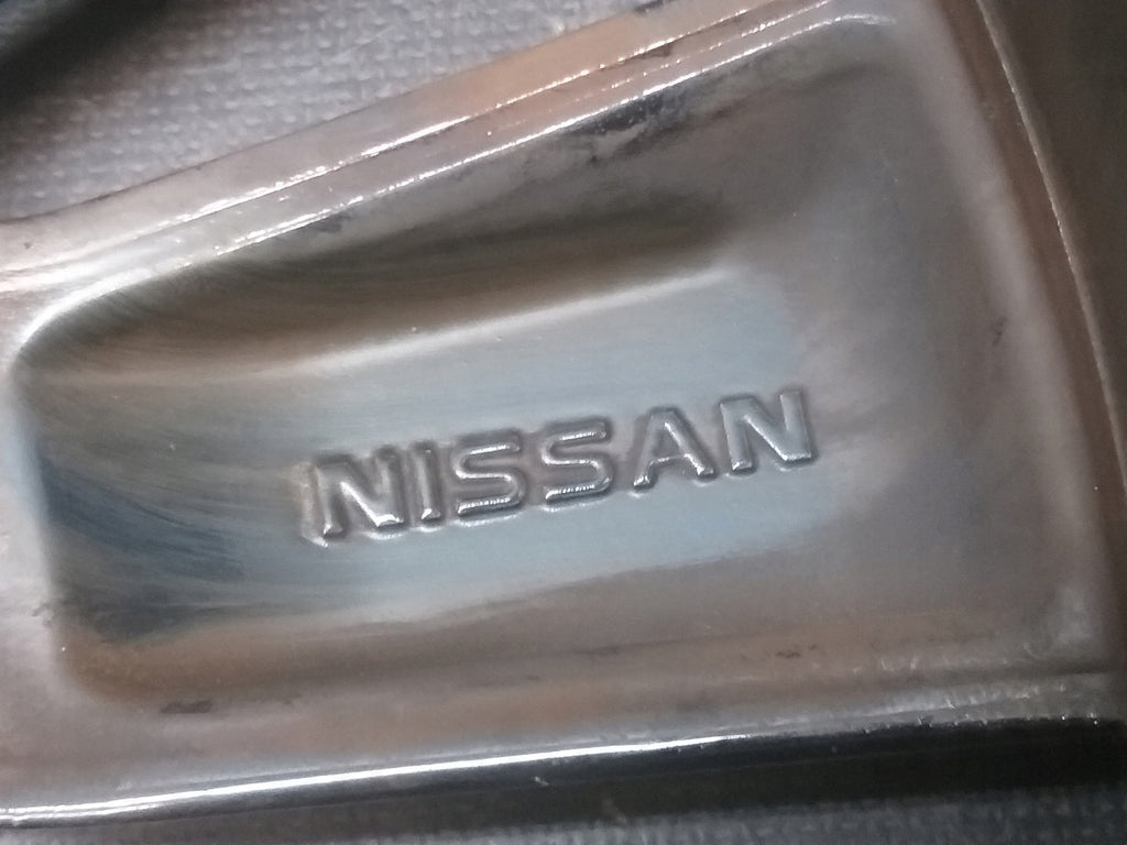 1x Alufelge 19 Zoll 7.0" 5x114.3 40ET Nissan 1 Rim Wheel