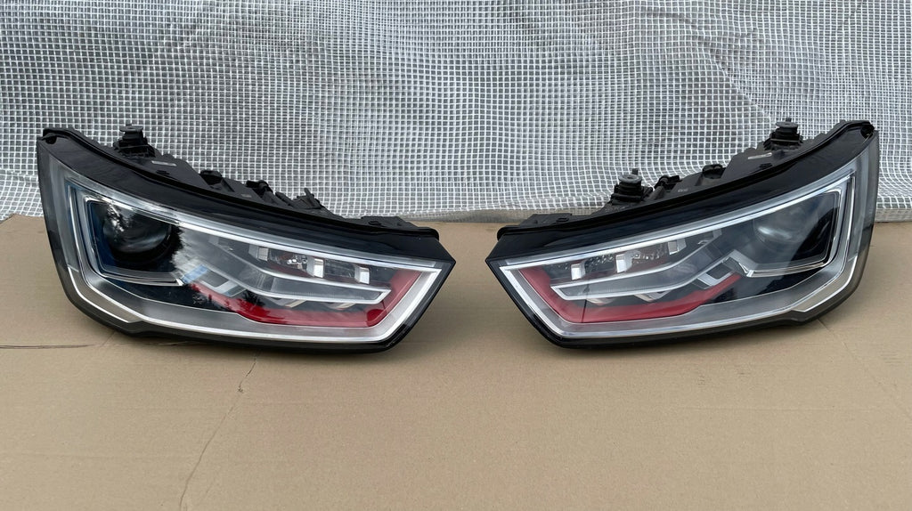 Frontscheinwerfer Audi A1 8XA941006B 8XA941005B Ein Stück (Rechts oder Links)