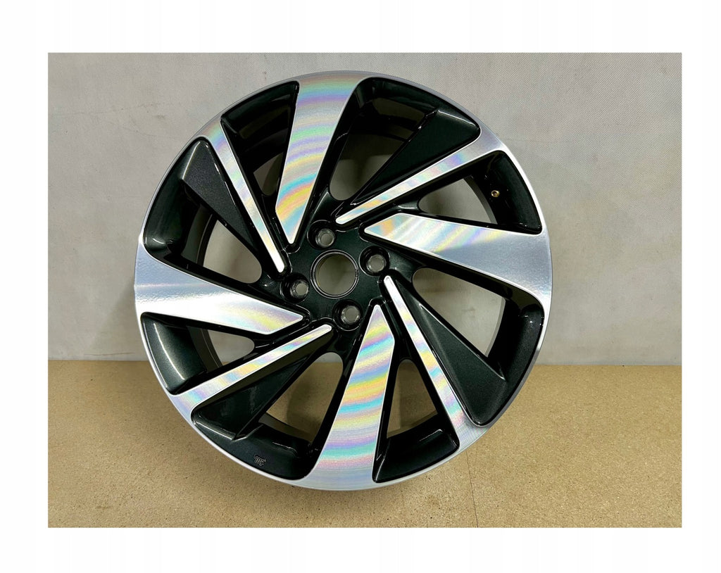 1x Alufelge 18 Zoll 5.0" 4x100 40ET Glanz 42611-0H080 Toyota Aygo X Rim Wheel FEL9018016085vg