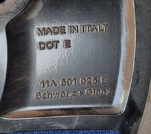 Load image into Gallery viewer, 1x Alufelge 21 Zoll 8.5" 5x112 40ET Glanz Schwarz 11A601025B VW Id.4 Rim Wheel FEL2288758409wi