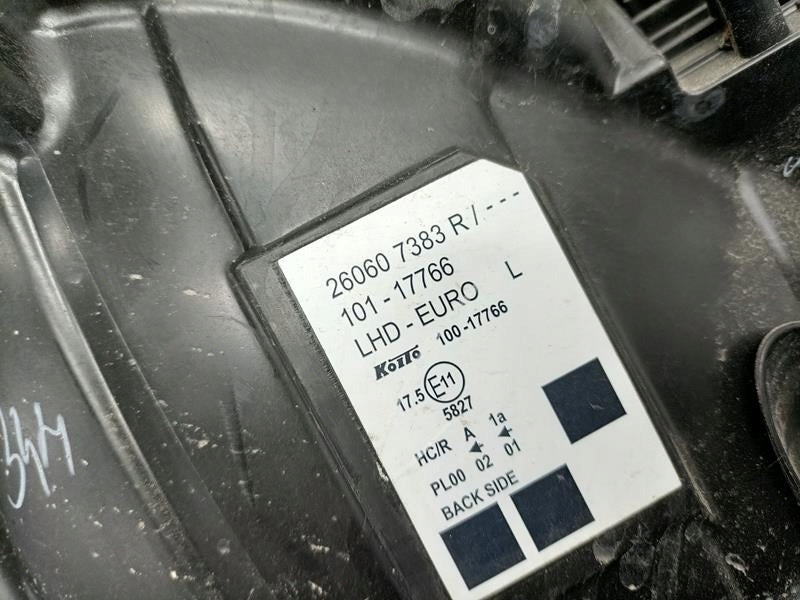 Frontscheinwerfer Renault Kangoo 260607383R Links Scheinwerfer Headlight SCH1944754969zi