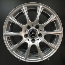 Load image into Gallery viewer, 4x Alufelge 16 Zoll 6.5" 5x112 38ET A2054012400 Mercedes-Benz W176 Rim Wheel FEL9772007284og