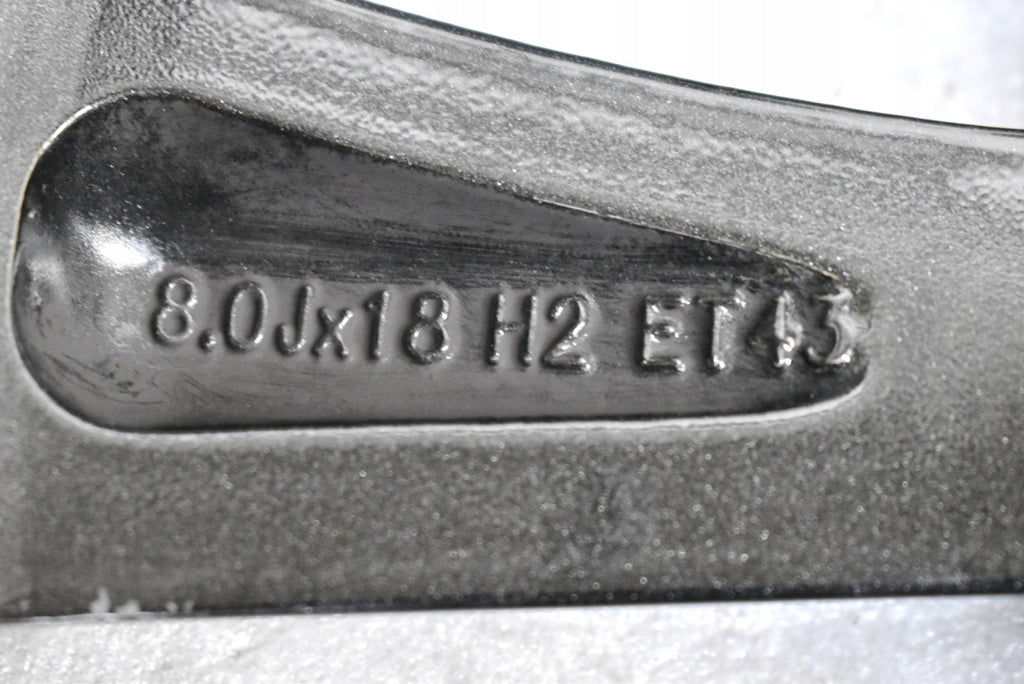 1x Alufelge 18 Zoll 8.0" 5x112 43ET A2134011600 Mercedes-Benz W213 S213 FEL3543699395dt