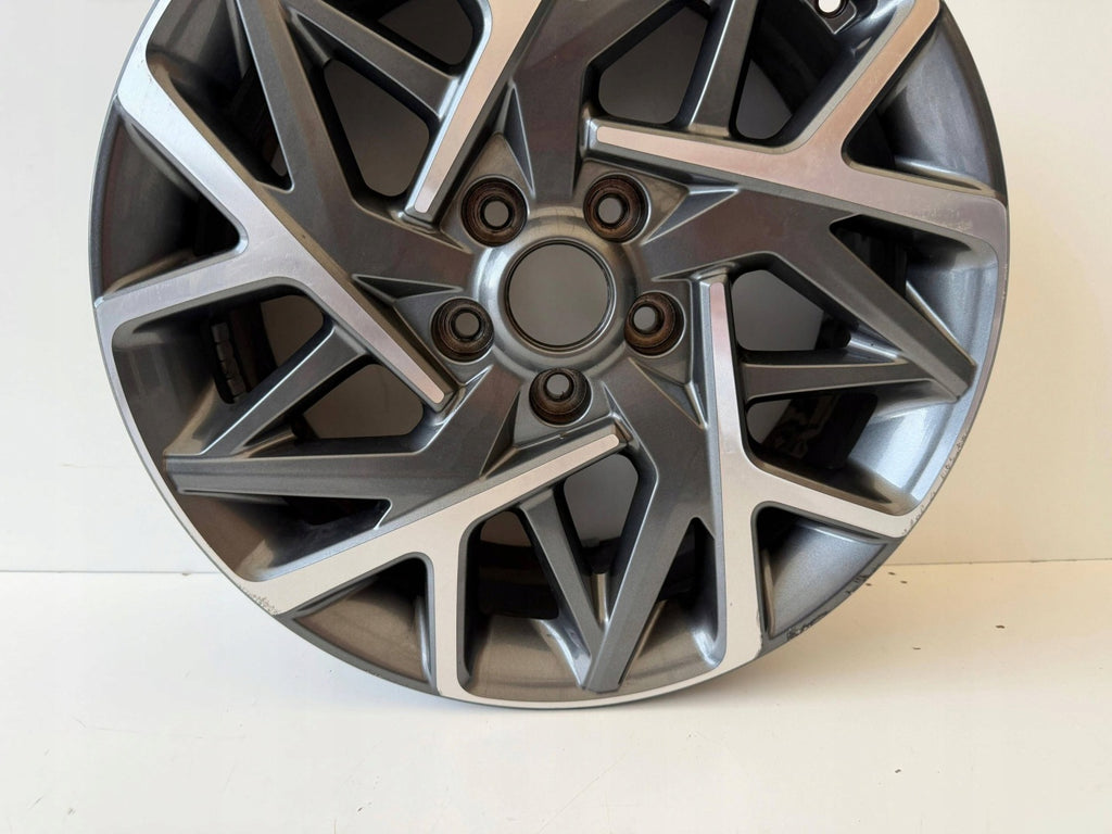 1x Alufelge 18 Zoll 5x114.3 52910CM300 Hyundai Kona Rim Wheel FEL1400796899ww