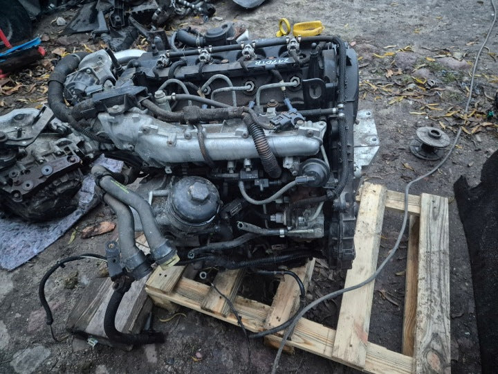 Motor Opel Zafira Meriva Z17DTR 1.7 CDTI 125PS 92kW Diesel Engine Komplett MOT3395692587vg